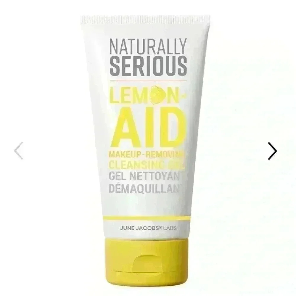 NWT Naturally Serious Lemon-Aid Makeup-Removing Cleansing Gel